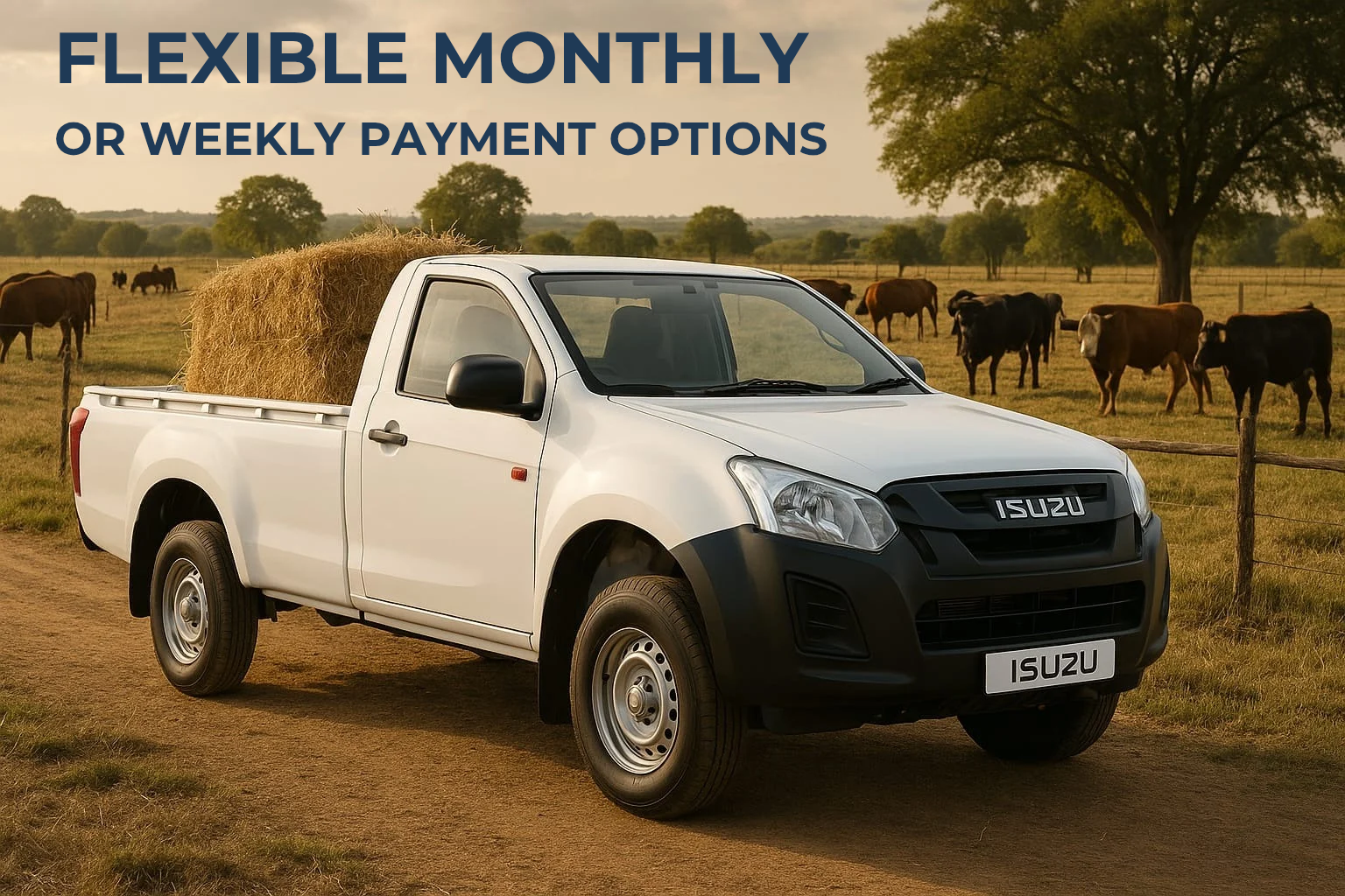 Bakkie For Rent  Rent a bakkie from R2500 per week.